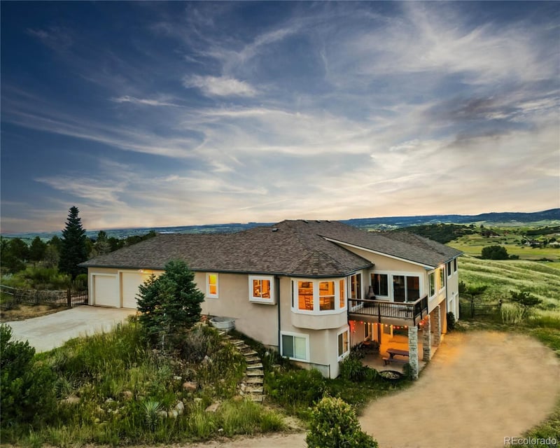 5001 Horseshoe Trl, Sedalia, CO 80135
