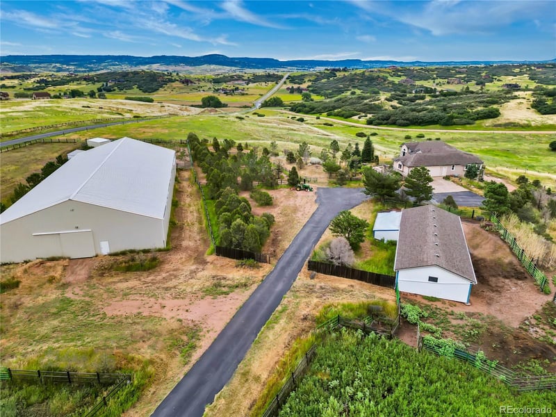 5001 Horseshoe Trl, Sedalia, CO 80135