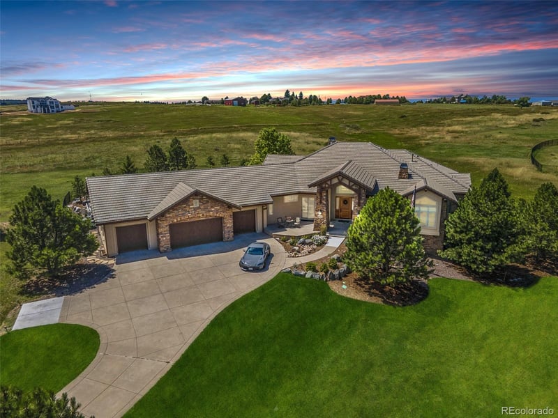 9562 Sara Gulch Cir, Parker, CO 80138
