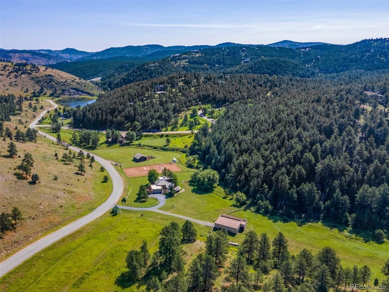 446 Meadow Vista Dr, Evergreen, CO 80439