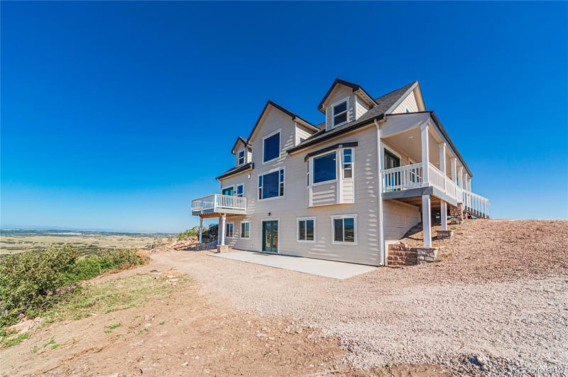 8189 Kramer Ranch Trl, Franktown, CO 80116