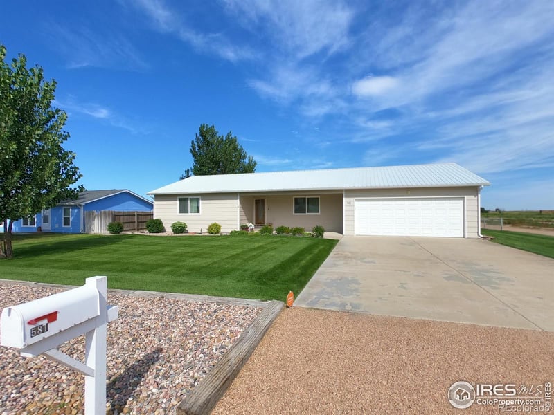 581 Rose St, Hillrose, CO 80733