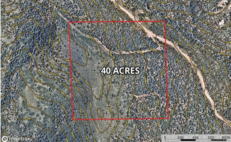 Black Canyon Rd, Colorado Springs, CO 80909