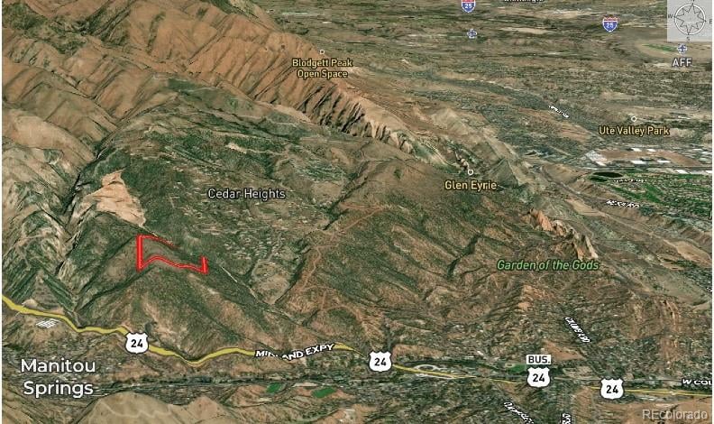 Black Canyon Rd, Colorado Springs, CO 80909