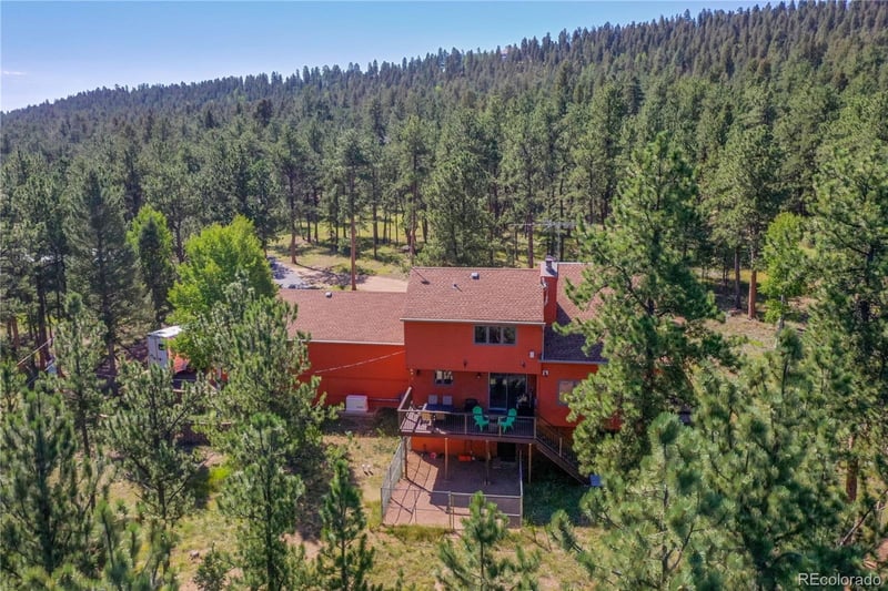 411 Spring Dr, Pine, CO 80470