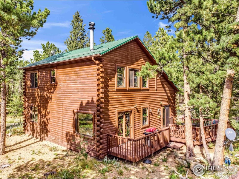 92 Tilghman Rd, Ward, CO 80481