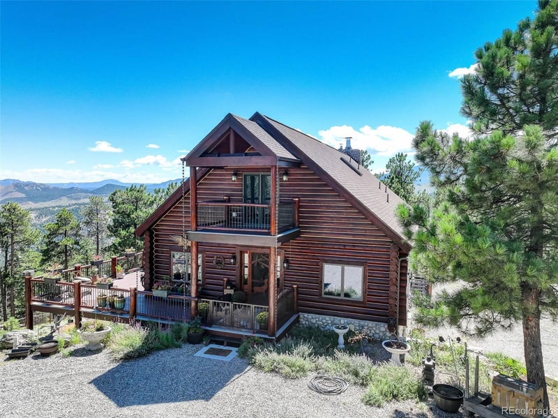 168 Holmes Gulch Way, Bailey, CO 80421