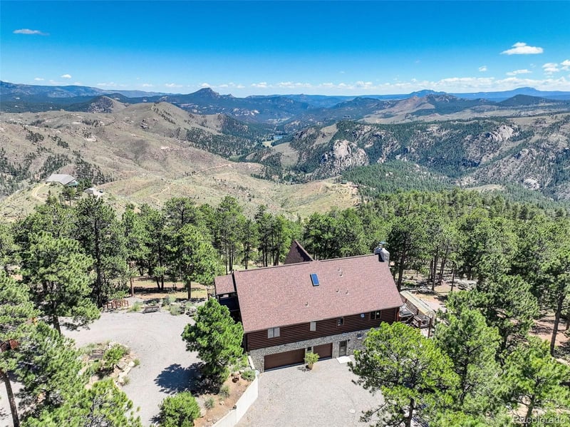 168 Holmes Gulch Way, Bailey, CO 80421