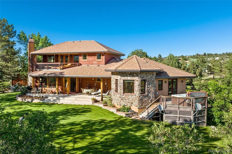 2535 S Perry Park Rd, Sedalia, CO 80135