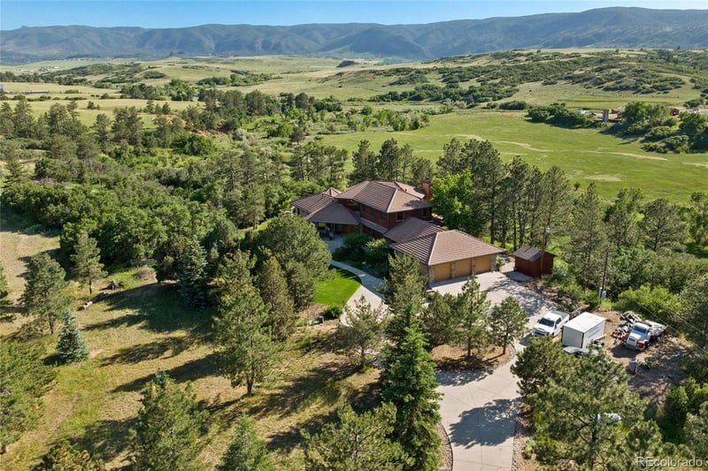 2535 S Perry Park Rd, Sedalia, CO 80135