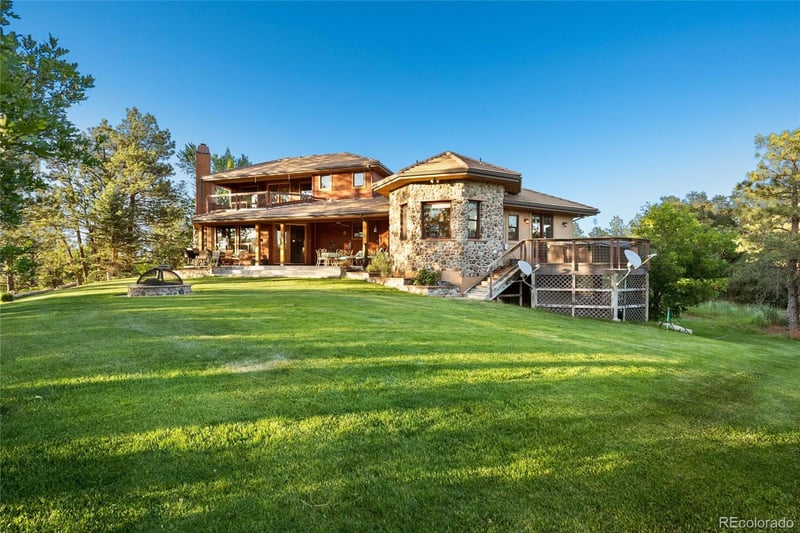 2535 S Perry Park Rd, Sedalia, CO 80135