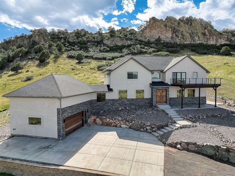 5444 Country Club Dr, Larkspur, CO 80118