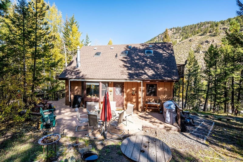 51 Hilltop Rd, Grant, CO 80448