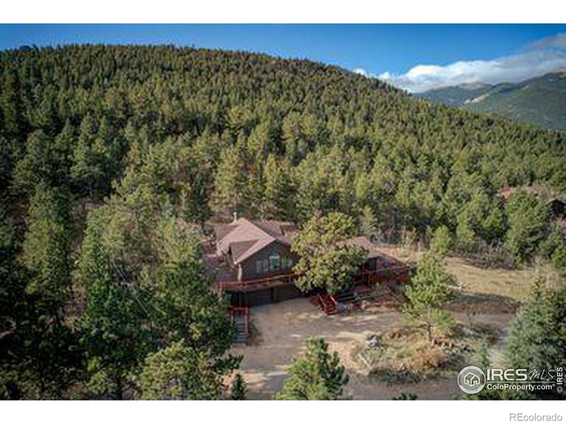 16744 Peak To Peak Hw, Allenspark, CO 80510