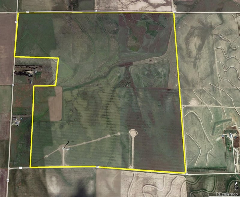 562 57 Acres Lincoln County, Genoa, CO 80818