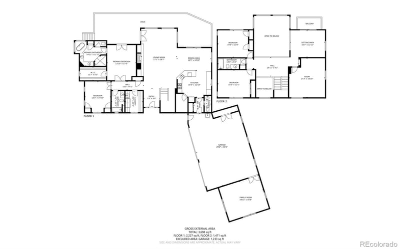 28297 Belle Vista Dr, Conifer, CO 80433