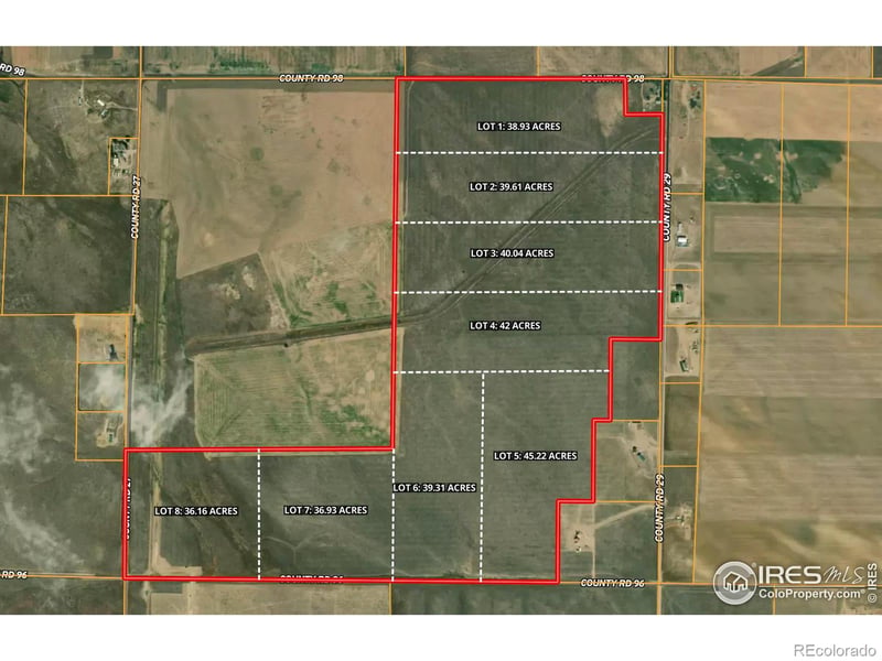 Cr 96 Lot 7, Nunn, CO 80648