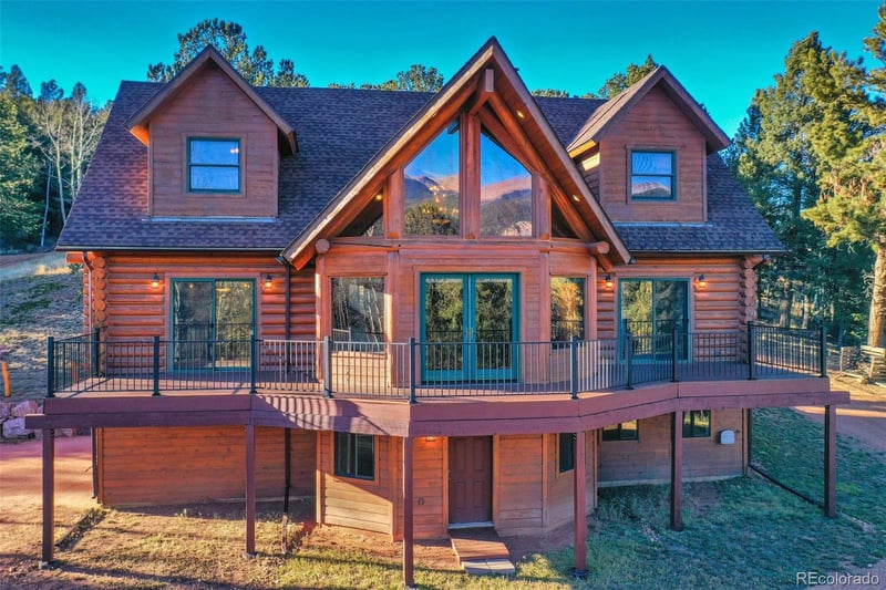 781 - 883 Rocky Mountain Vw, Divide, CO 80814