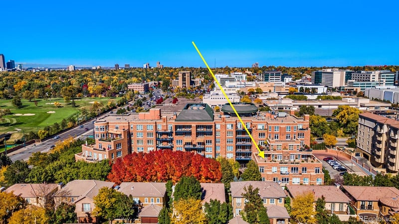 2400 E Cherry Creek South Dr #402, Denver, CO 80209