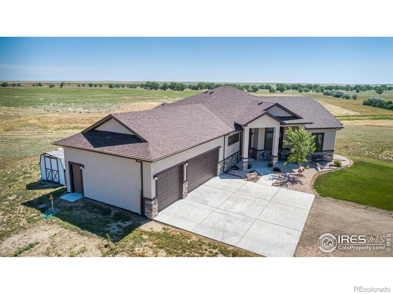 7755 County Road J, Wiggins, CO 80654