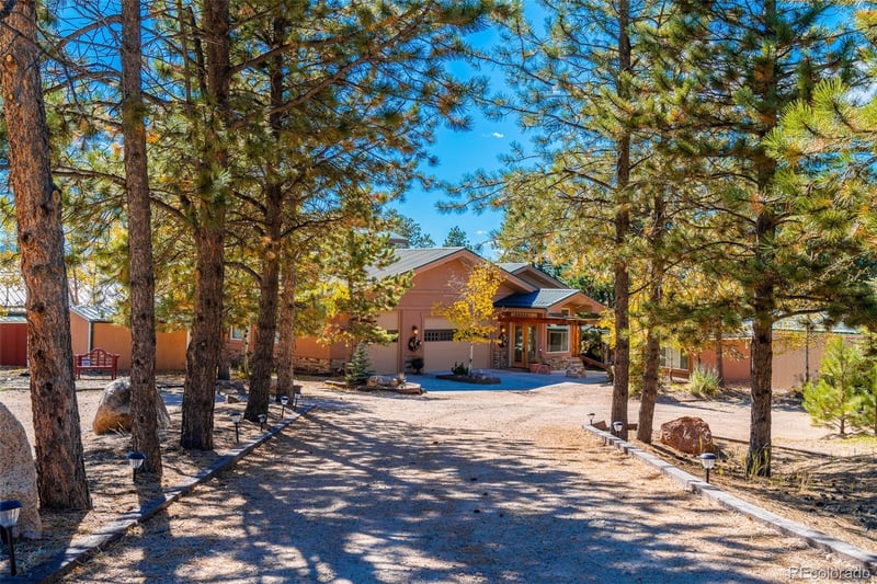 2330 Rampart Range Rd, Woodland Park, CO 80863