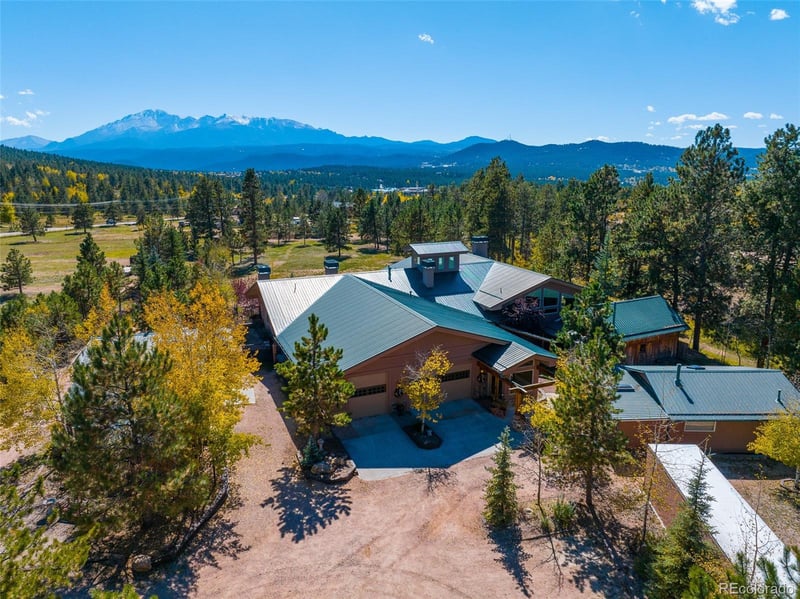 2330 Rampart Range Rd, Woodland Park, CO 80863