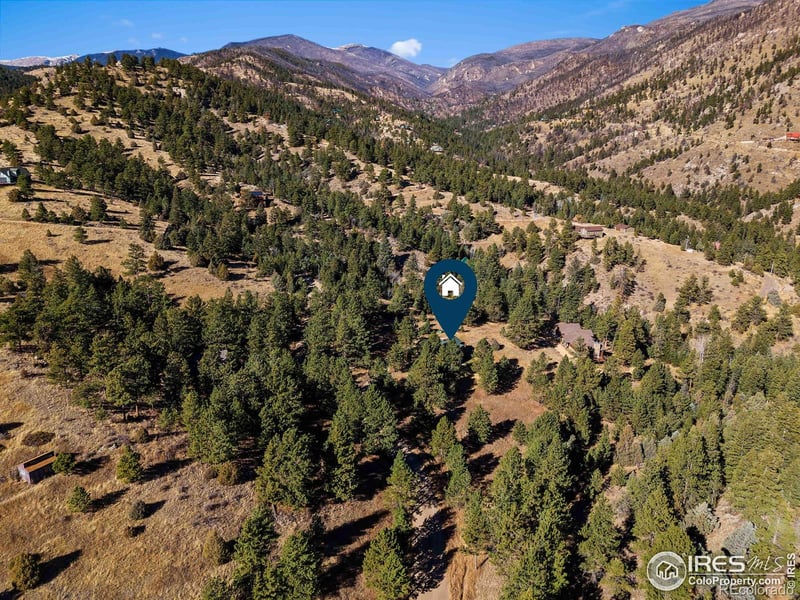 260 Miller Fork Rd, Glen Haven, CO 80532