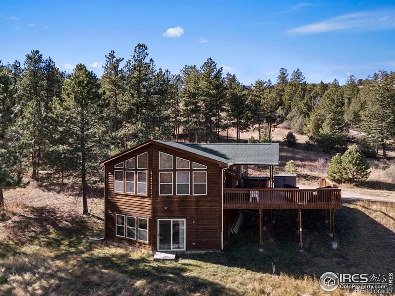 260 Miller Fork Rd, Glen Haven, CO 80532