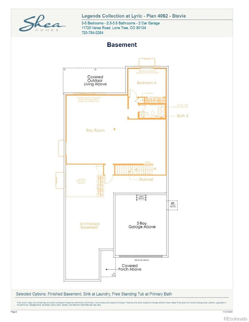 11528 Poetry Rd, Lone Tree, CO 80134