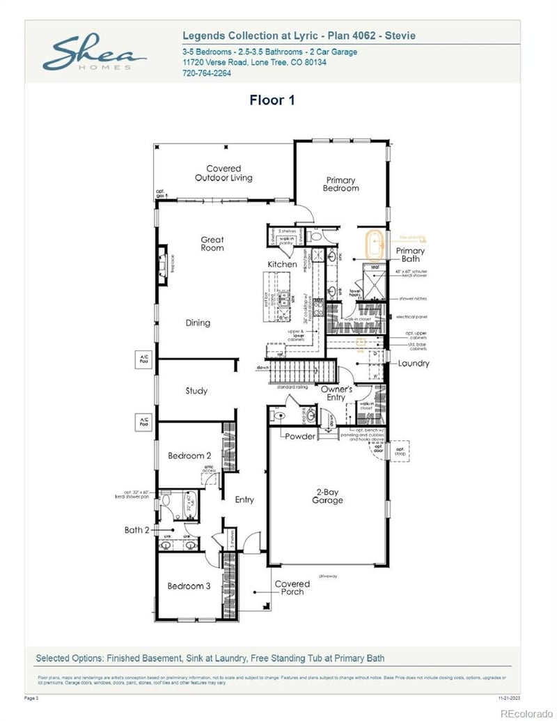 11528 Poetry Rd, Lone Tree, CO 80134