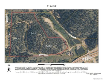 0000 Fish Pond Way, Pine, CO 80470