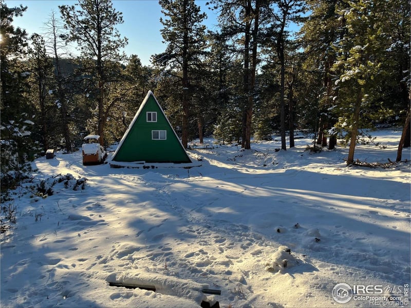 200 Hard Way Rd, Ward, CO 80481