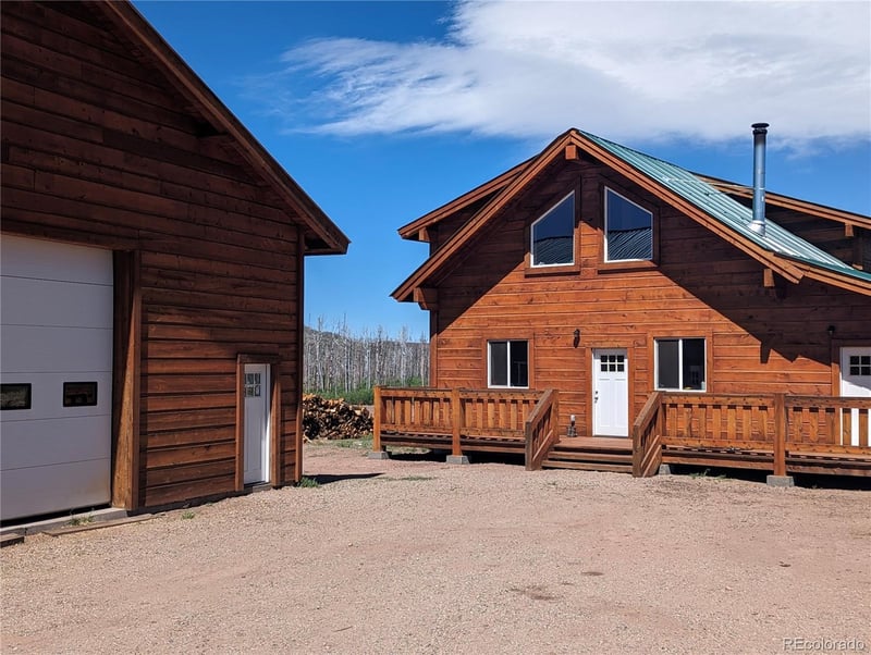 1343 King Ln, Fort Garland, CO 81133