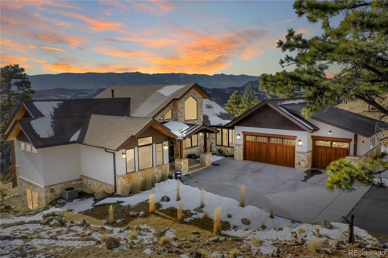 33560 Mount Wilson Trl, Pine, CO 80470