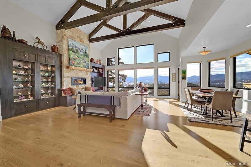 33560 Mount Wilson Trl, Pine, CO 80470