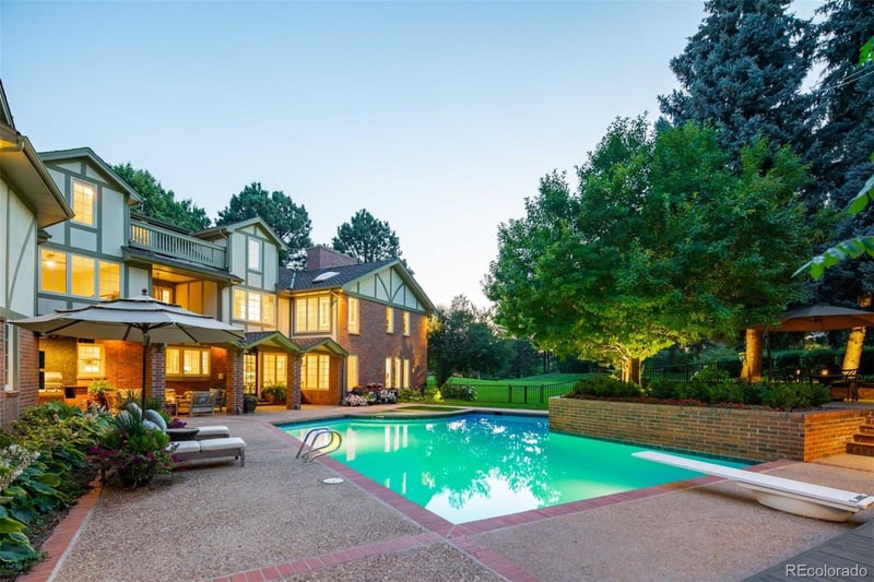 4 Sunrise Dr, Cherry Hills Village, CO 80113