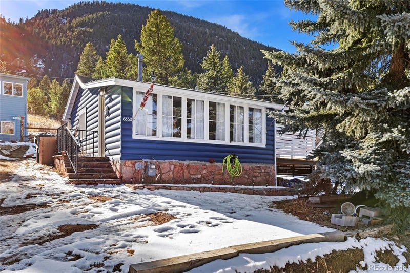 6860 Howard St, Green Mountain Falls, CO 80819
