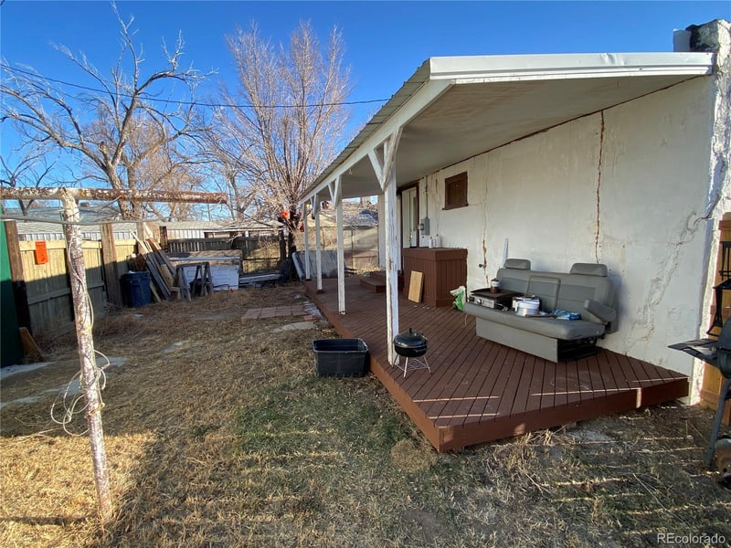 517 5th St, Hugo, CO 80821