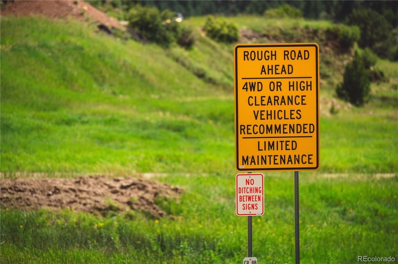 Shelf Rd, Florissant, CO 80816