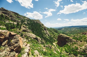 Shelf Rd, Florissant, CO 80816