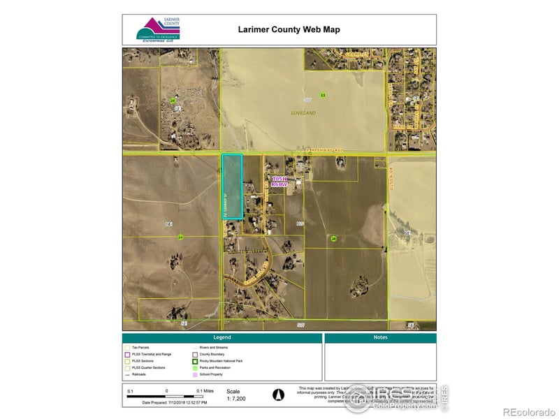 Hwy 402 , Loveland, CO 80537
