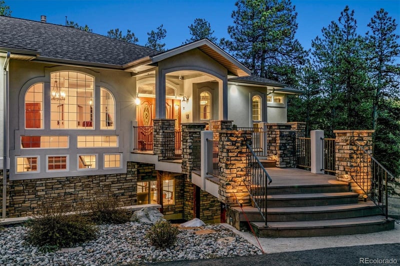 13006 S Noka Trl, Pine, CO 80470