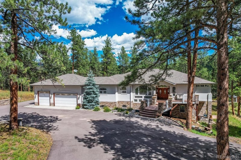 13006 S Noka Trl, Pine, CO 80470