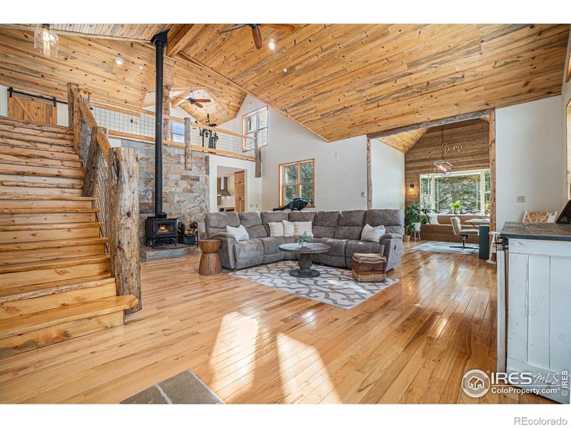 1001 Ski Rd, Allenspark, CO 80510