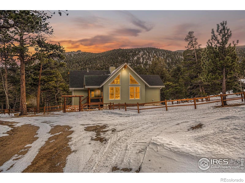 1001 Ski Rd, Allenspark, CO 80510