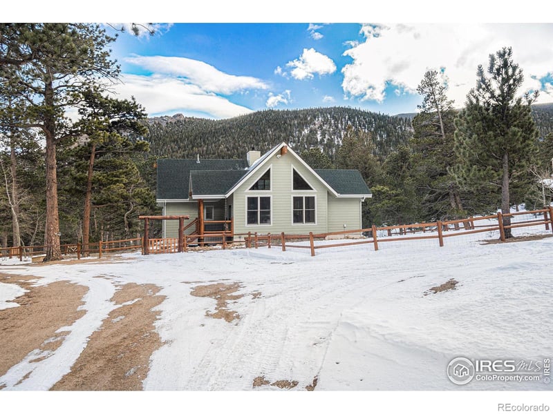 1001 Ski Rd, Allenspark, CO 80510
