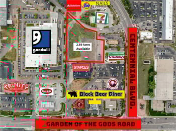 Centennial Blvd, Colorado Springs, CO 80919