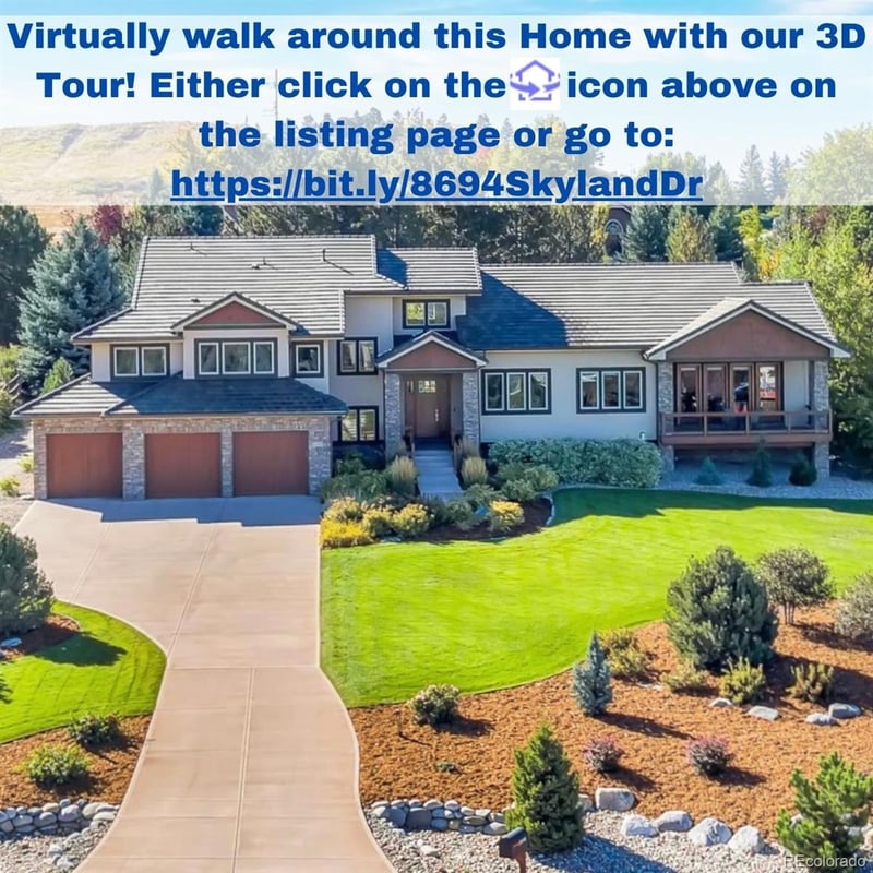 8694 Skyland Dr, Niwot, CO 80503