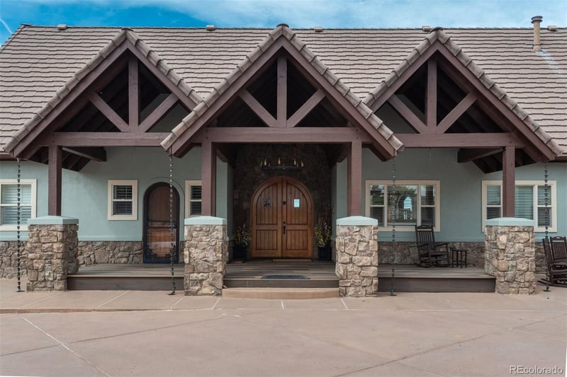 3280 Park Ridge Rd, Sedalia, CO 80135