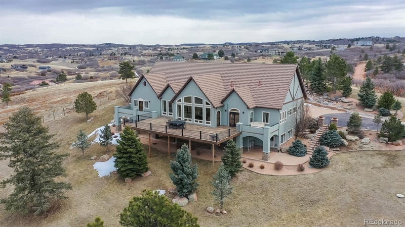 3280 Park Ridge Rd, Sedalia, CO 80135